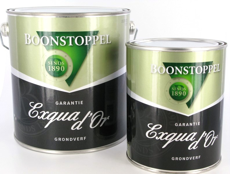 boonstoppel garantie grondverf Exqua dOr