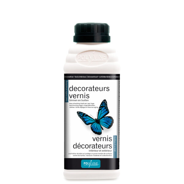 decorateurs vernis heel matte 500ml