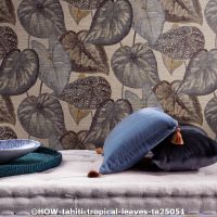  c how tahiti tropical leaves ta25051