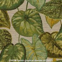  c how tahiti tropical leaves ta25052