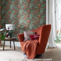  c how tahiti tropical leaves ta25053