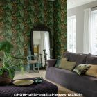  c how tahiti tropical leaves ta25054