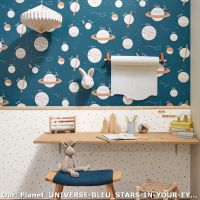 our planet universe bleu stars in your eyes blanc